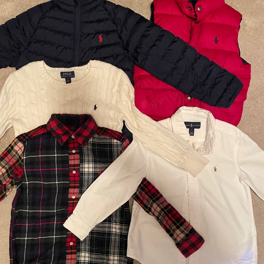 Ralph Lauren Polo Collection (All Boys Size 6)